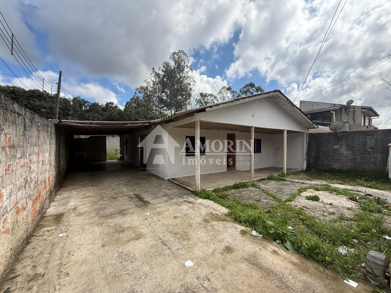 Casa com 3 dormitórios à venda, R 350.000,00 bairro pilarzinho...