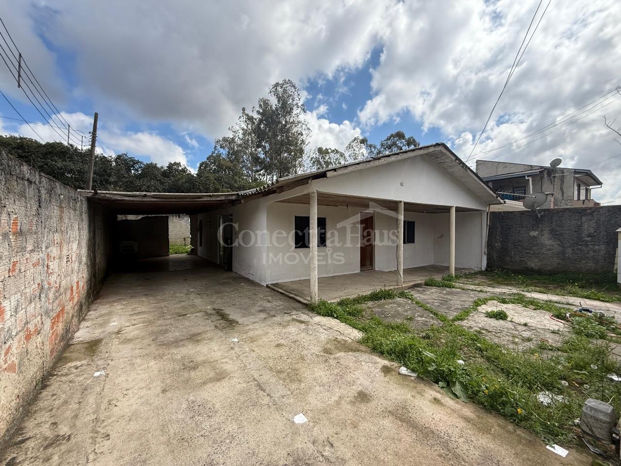 Casa com 3 dormitórios à venda, pilarzinho, CURITIBA - PR