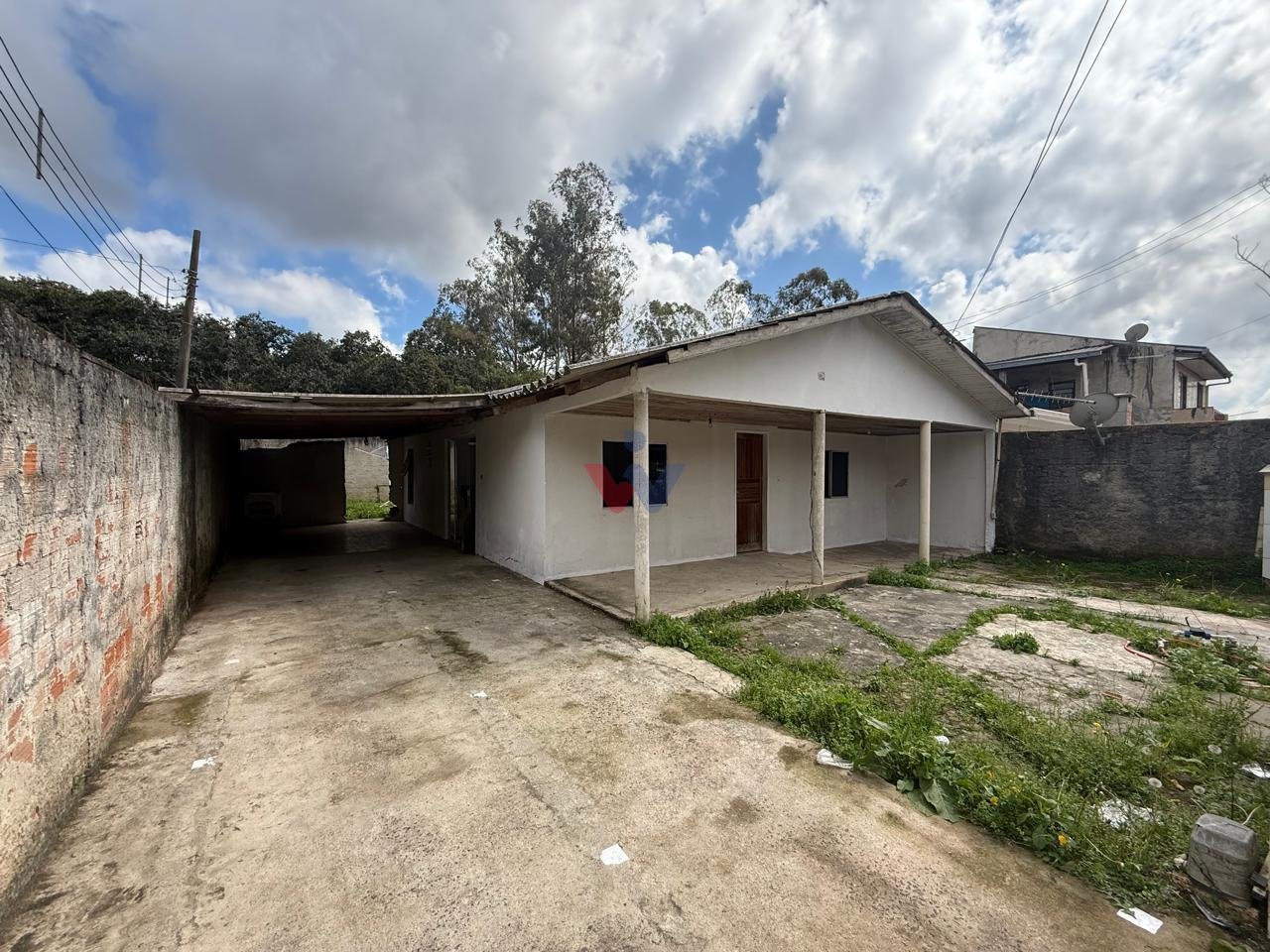 Casa com 3 dormitórios à venda, R 350.000,00 bairro pilarzinho...