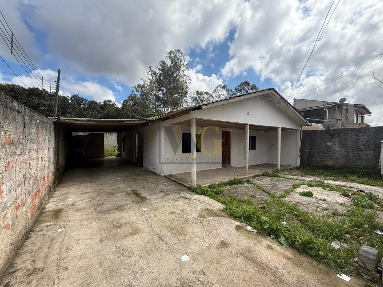Casa com 3 dormitórios à venda, R 350.000,00 bairro pilarzinho...