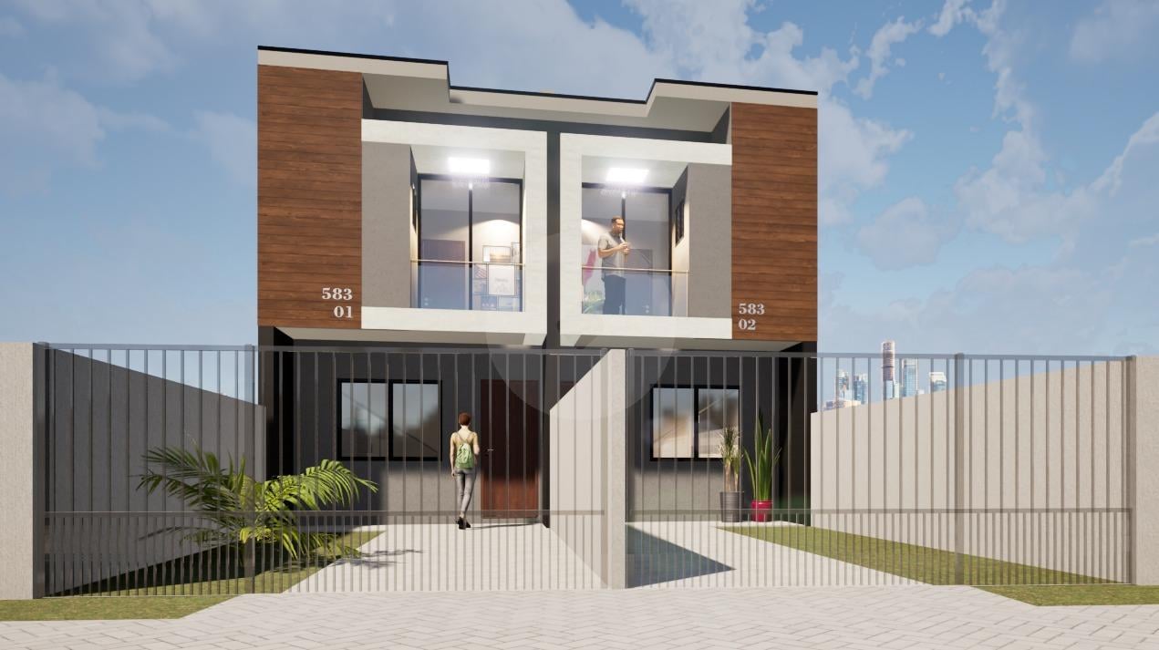 Sobrado com 3 dormitórios à venda, Campo Comprido, CURITIBA - PR