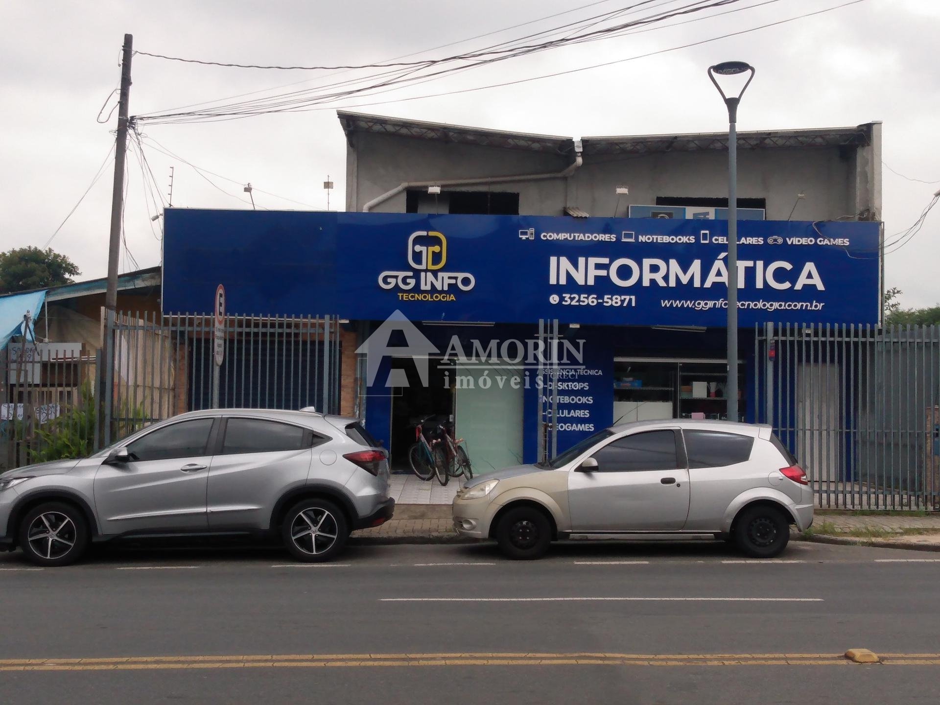 Terreno Comercial à venda, Bairro Orleans, CURITIBA - PR