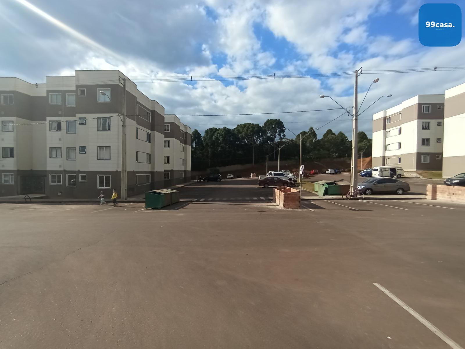 Apartamento Térreo à Venda no Condomínio Dallas  2 Quartos  ...