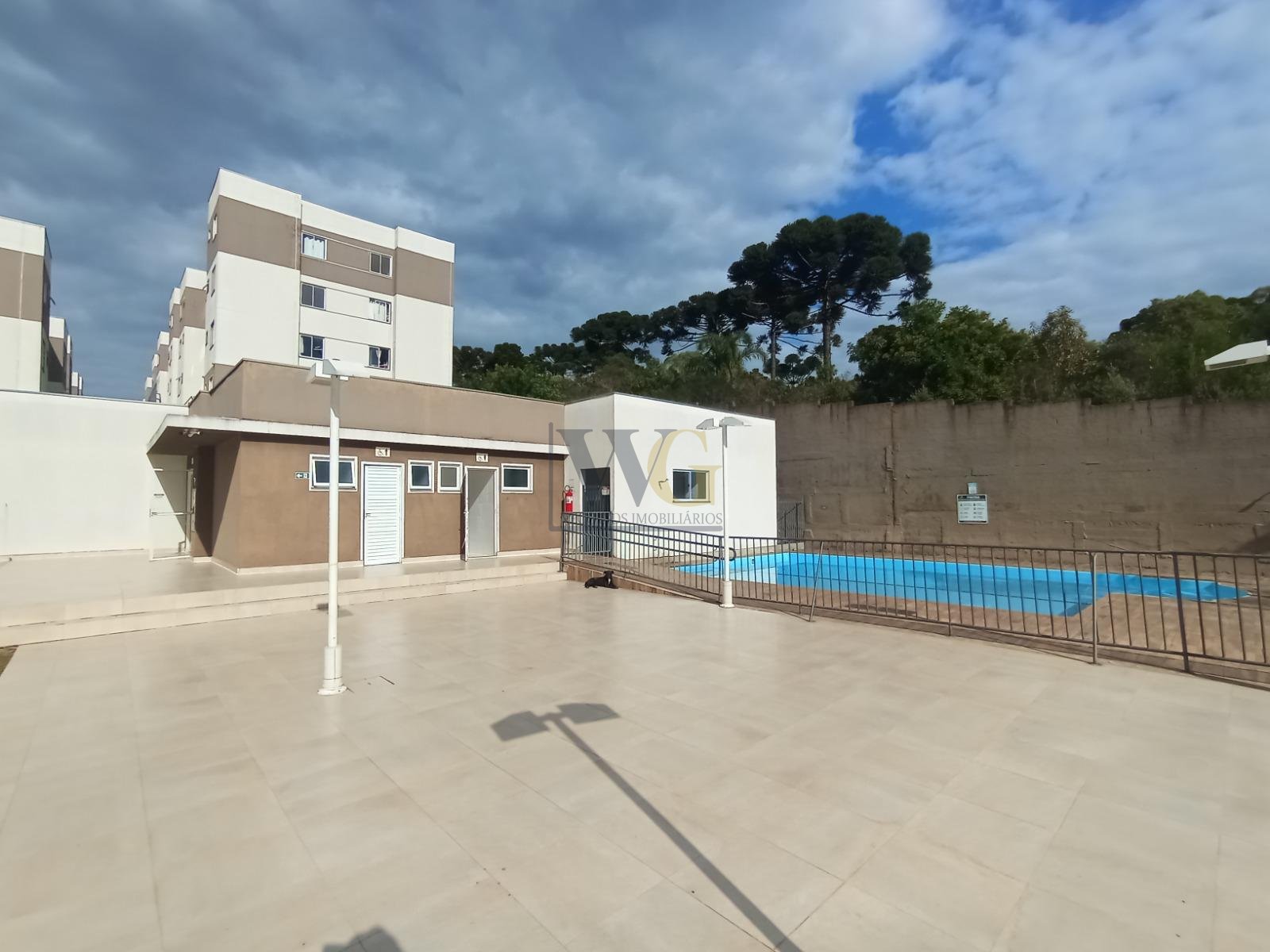 Apartamento Térreo à Venda no Condomínio Dallas  2 Quartos  ...