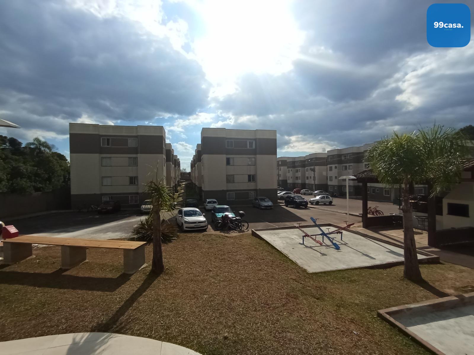 Apartamento Térreo à Venda no Condomínio Dallas  2 Quartos  ...