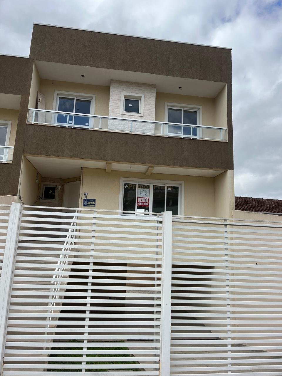 Sobrado novo 3 quartos  1 su?te  com vista para o Parque Tangu...