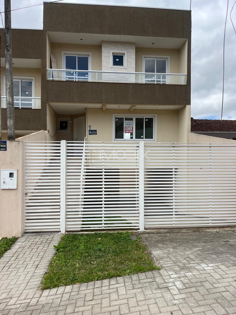 Sobrado novo 3 quartos  1 suíte  com vista para o Parque Tangu...