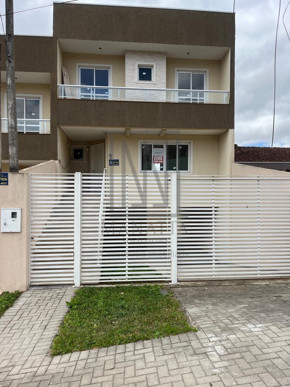 Sobrado novo 3 quartos  1 suíte  com vista para o Parque Tangu...