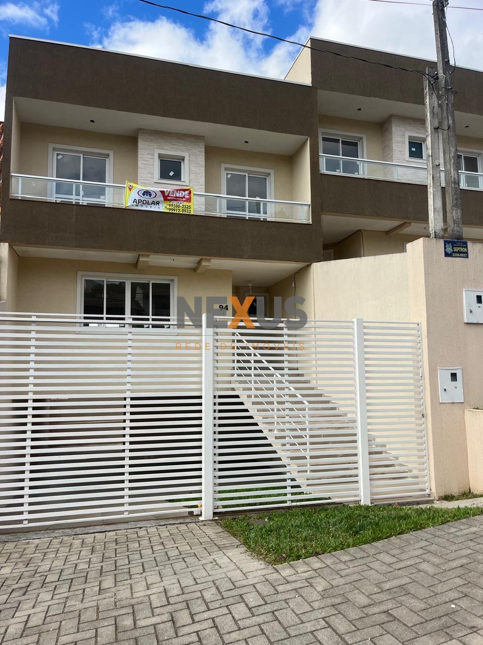 Sobrado novo 3 quartos  1 suíte  com vista para o Parque Tangu...
