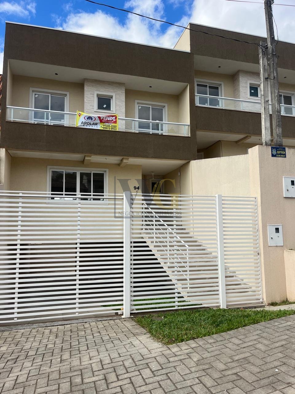 Sobrado novo 3 quartos  1 suíte  com vista para o Parque Tangu...