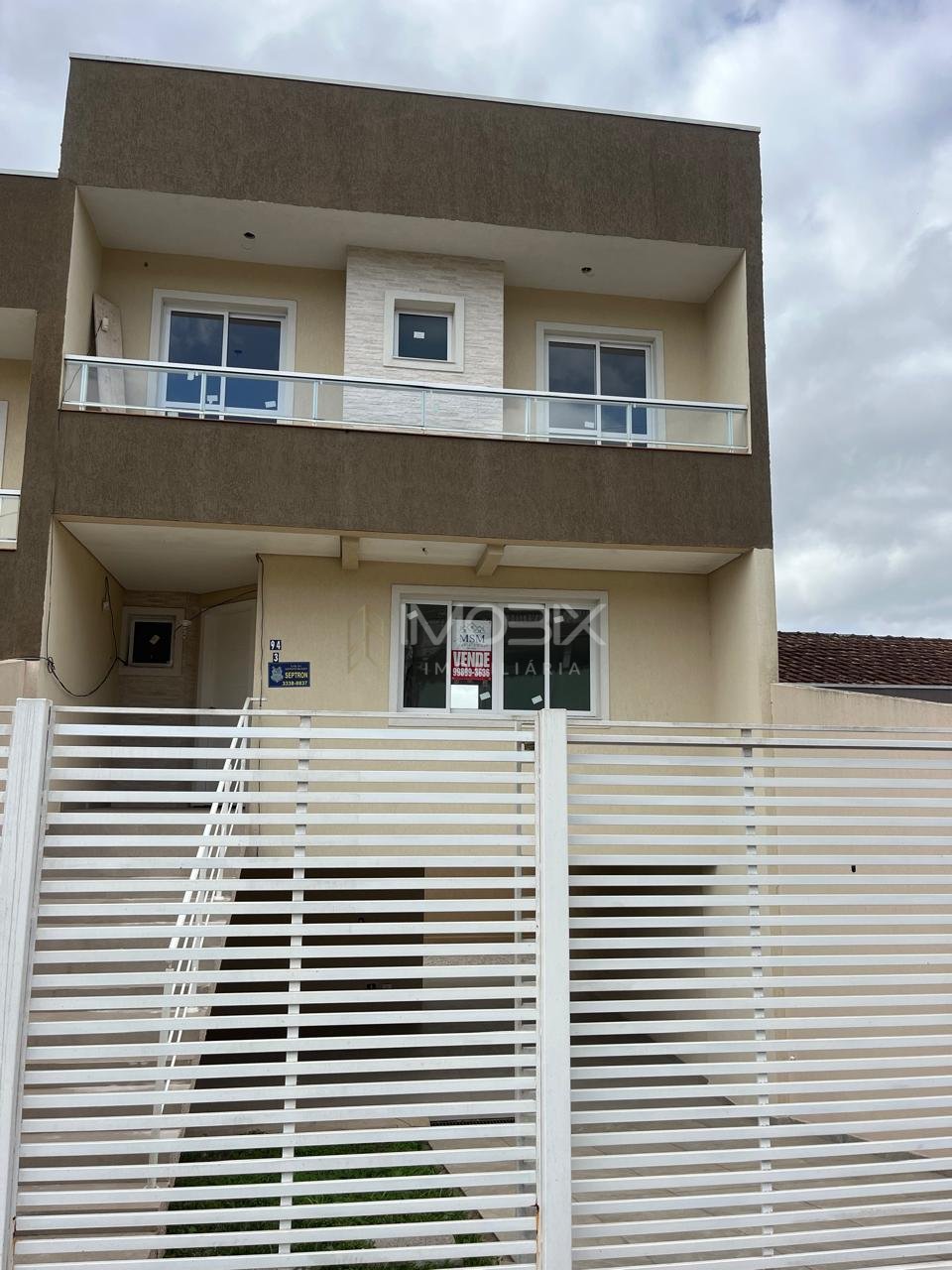 Sobrado novo 3 quartos  1 suíte  com vista para o Parque Tangu...