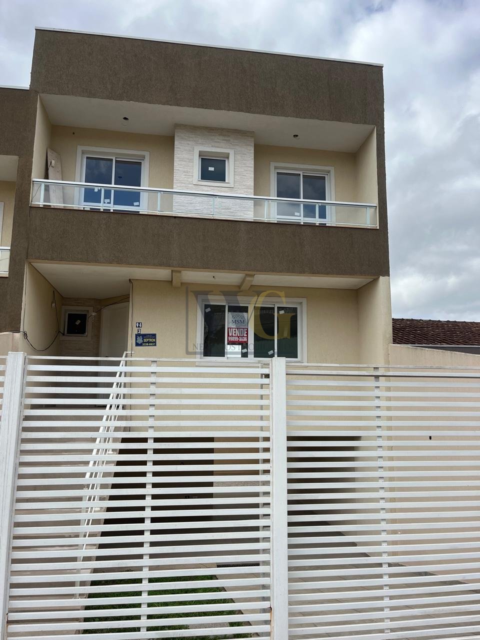 Sobrado novo 3 quartos  1 suíte  com vista para o Parque Tangu...