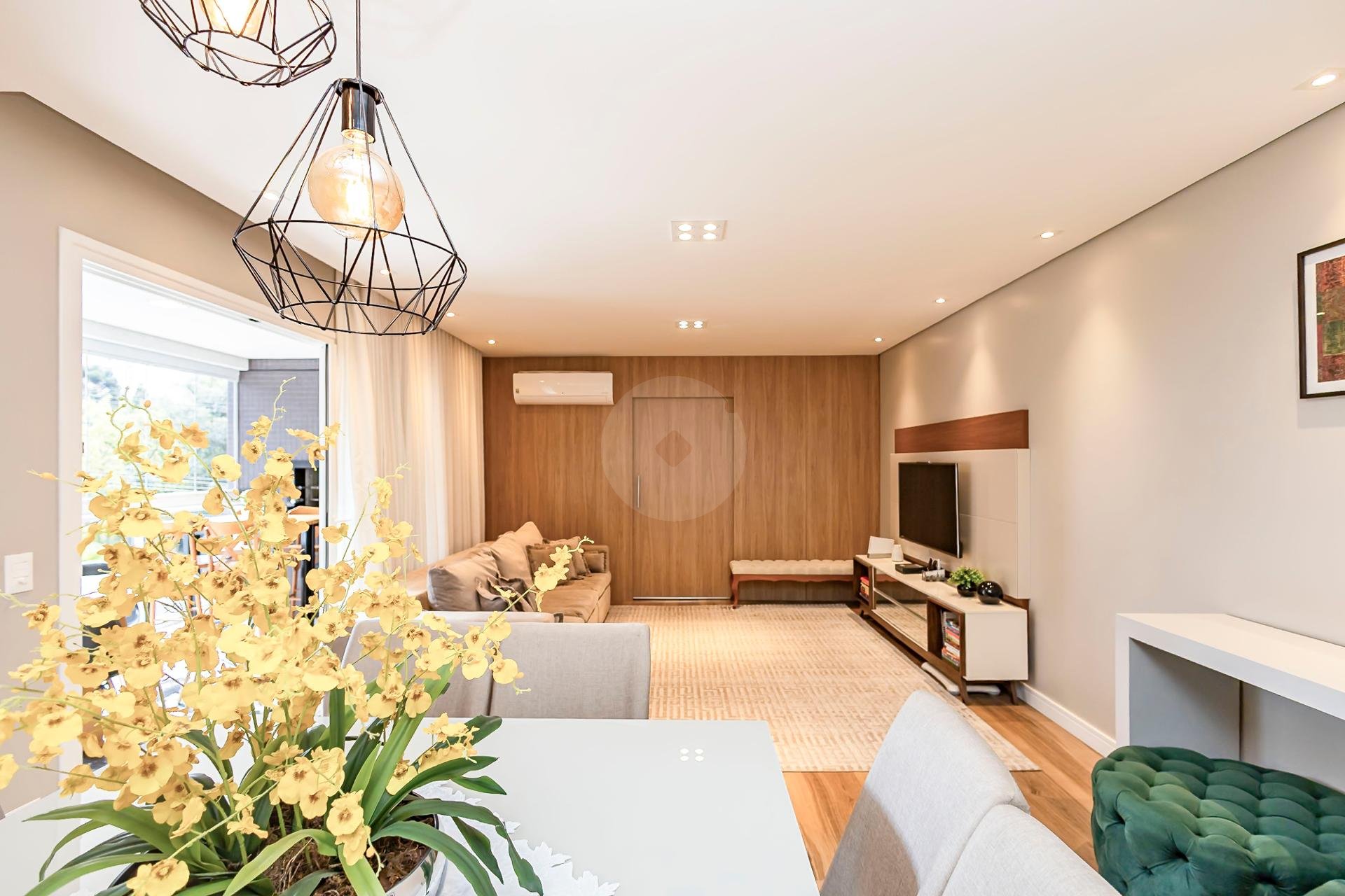 Apartamento à venda no Ecoville  109,65 m   3 quartos  1 suíte   3 vagas  Biazetto 1537