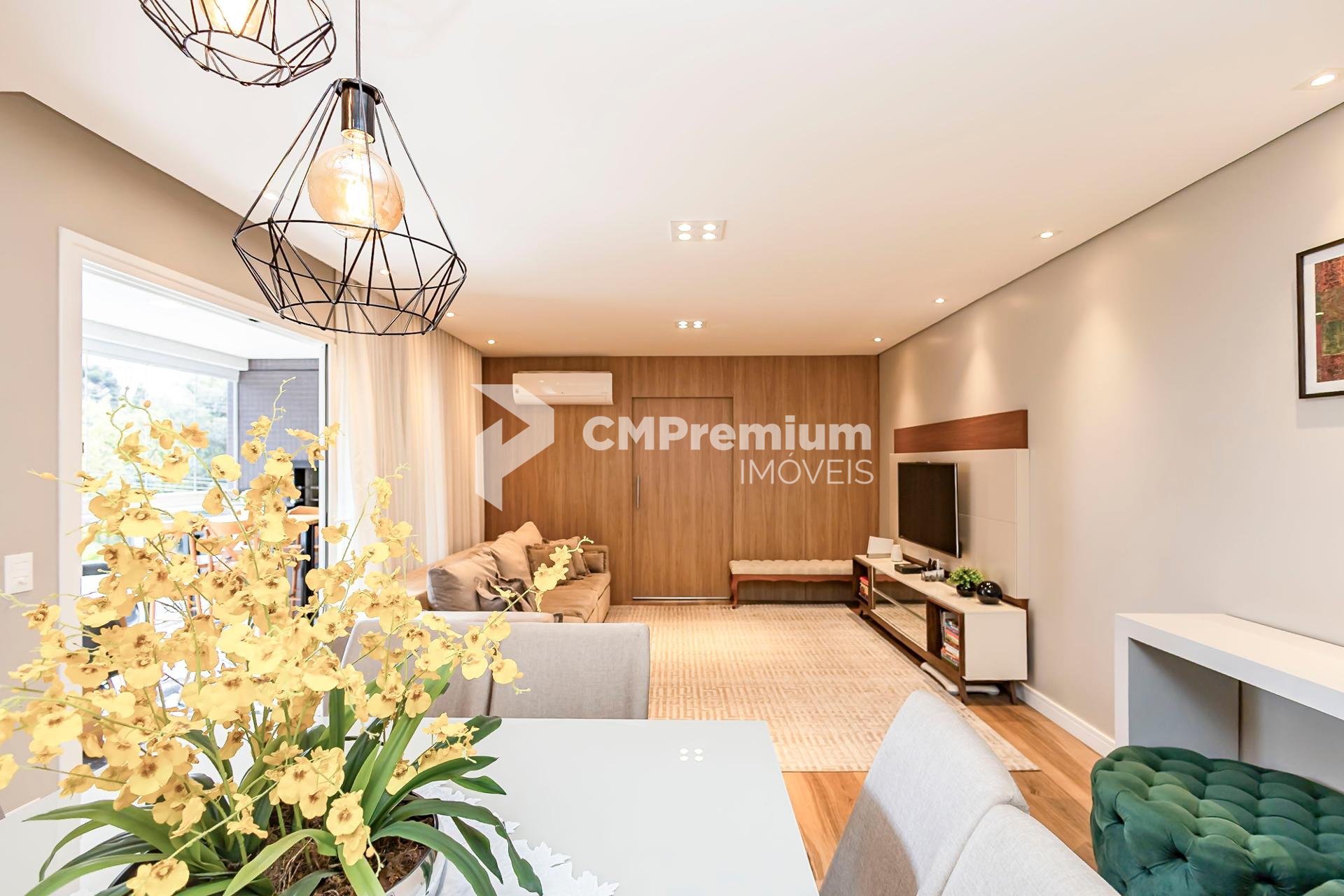 Apartamento à venda no Ecoville  109,65 m   3 quartos  1 suí...