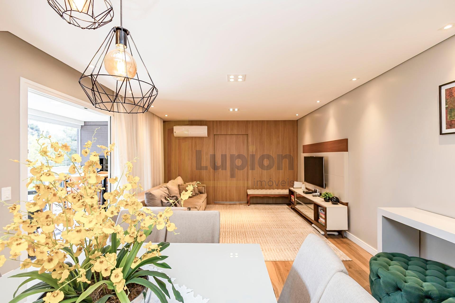 Apartamento à venda no Ecoville  109,65 m   3 quartos  1 suí...
