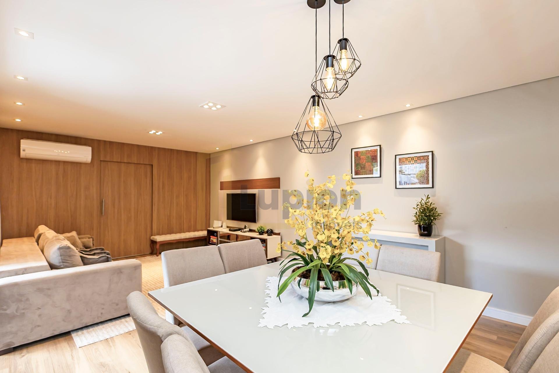 Apartamento à venda no Ecoville  109,65 m   3 quartos  1 suí...