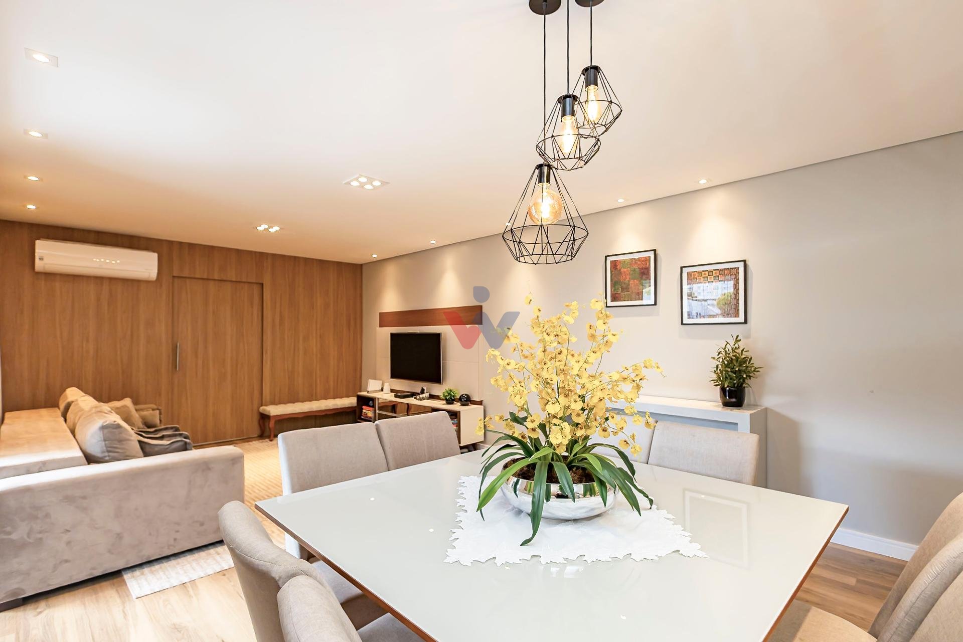 Apartamento à venda no Ecoville  109,65 m   3 quartos  1 suí...