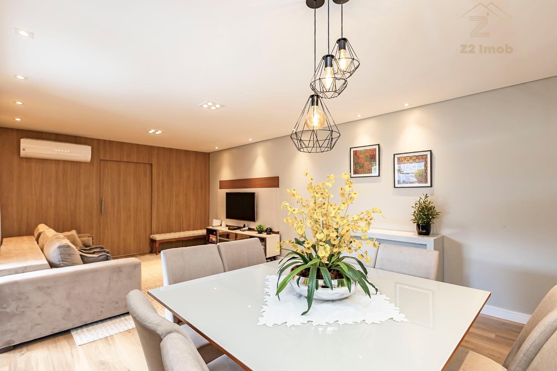 Apartamento à venda no Ecoville  109,65 m   3 quartos  1 suí...