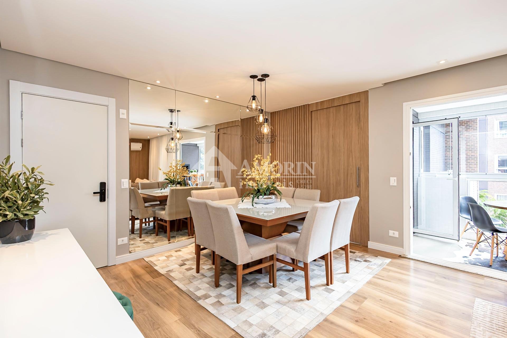 Apartamento à venda no Ecoville  109,65 m   3 quartos  1 suí...