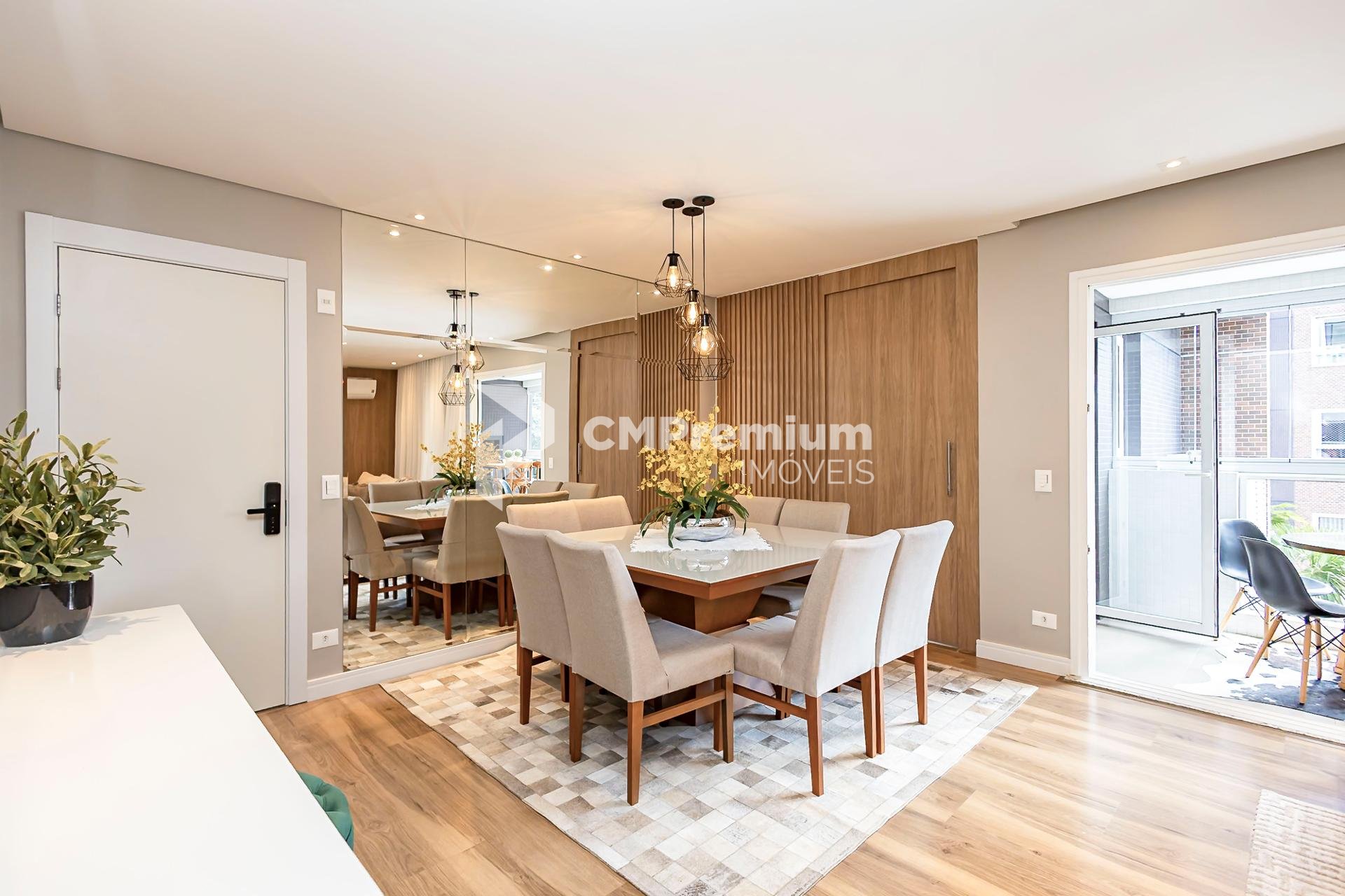 Apartamento à venda no Ecoville  109,65 m   3 quartos  1 suí...