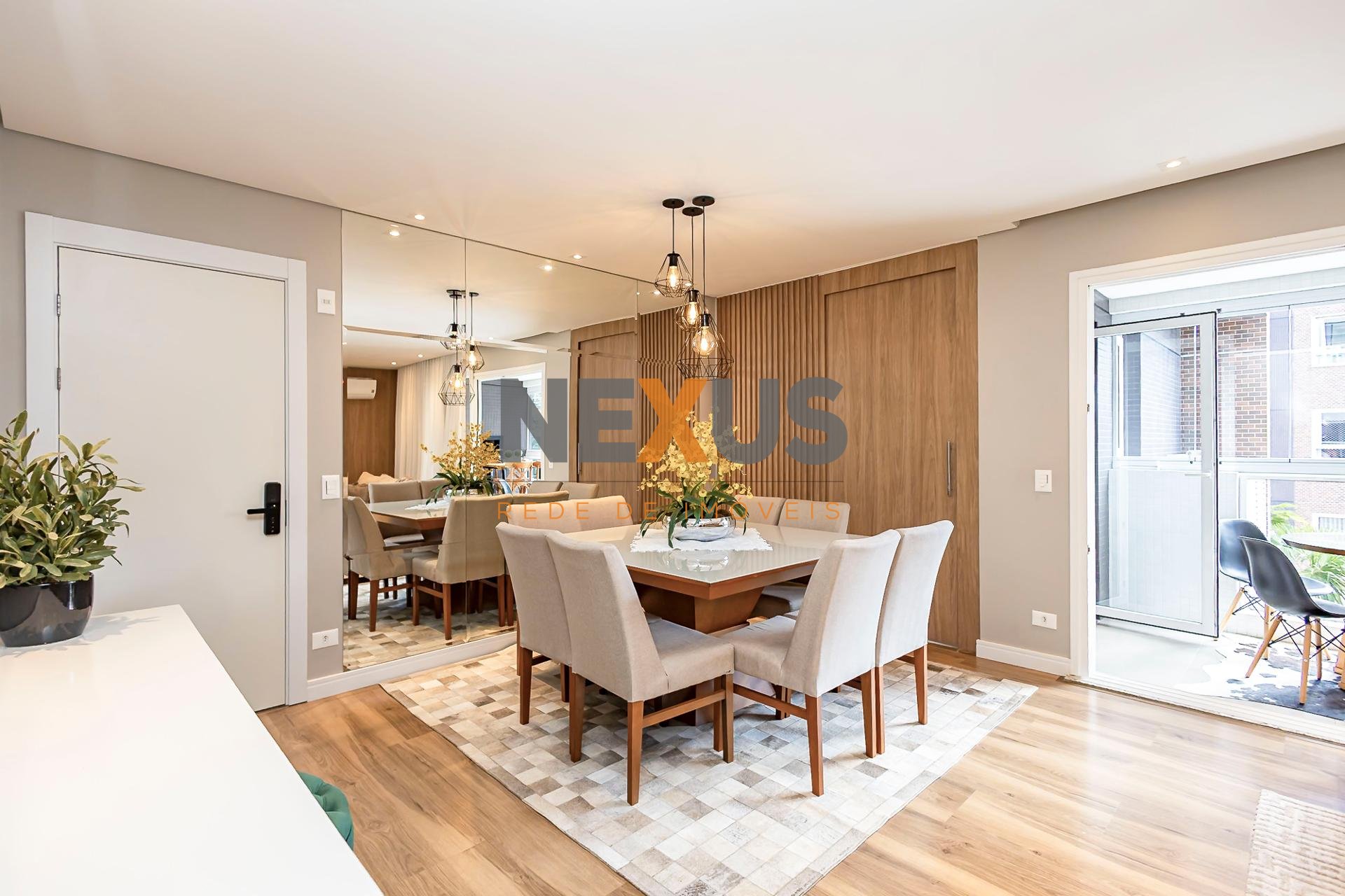 Apartamento à venda no Ecoville  109,65 m   3 quartos  1 suí...