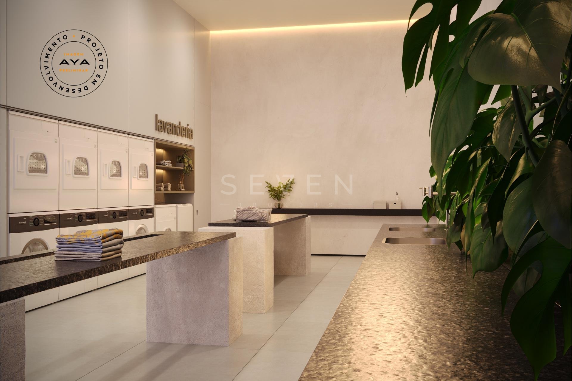 Lançamento de Studio a partir de 25m  no AYA AMINTAS DE BARROS...