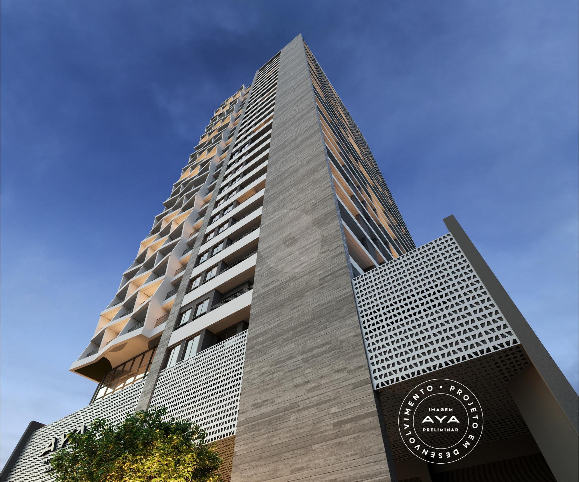 Lançamento de apartamento 1 quartos a partir de 33m  no AYA AMINTAS DE BARROS, Centro, CURITIBA - PR