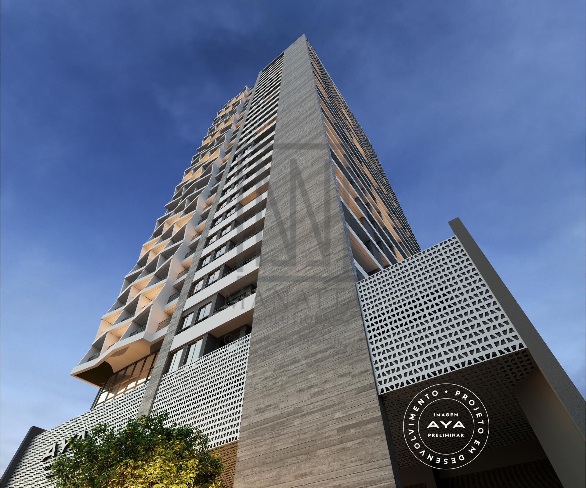 Lançamento de apartamento 1 quartos a partir de 33m  no AYA AM...