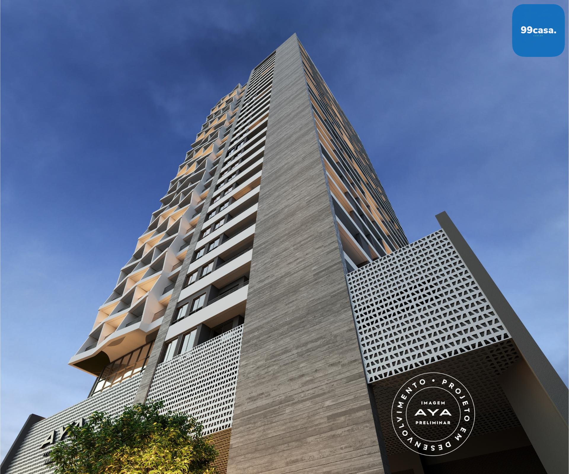 Lançamento de apartamento 1 quartos a partir de 33m  no AYA AM...