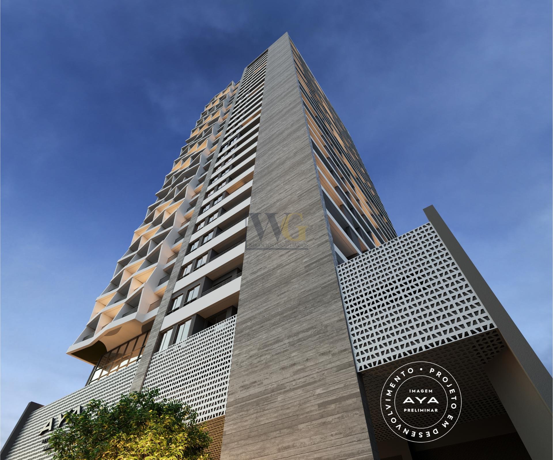 Lançamento de apartamento 1 quartos a partir de 33m  no AYA AM...