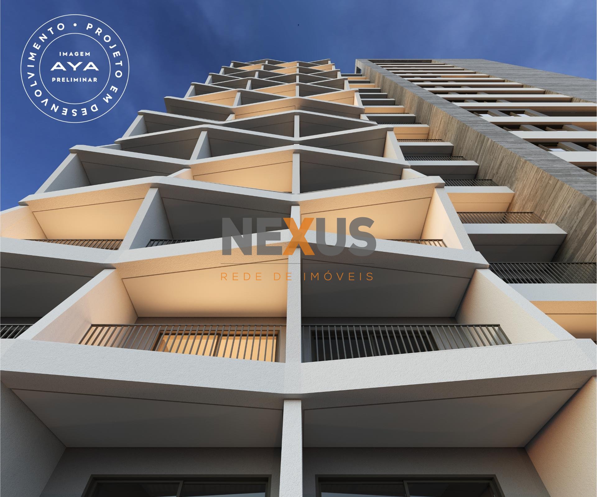 Lançamento de apartamento 1 quartos a partir de 33m  no AYA AM...