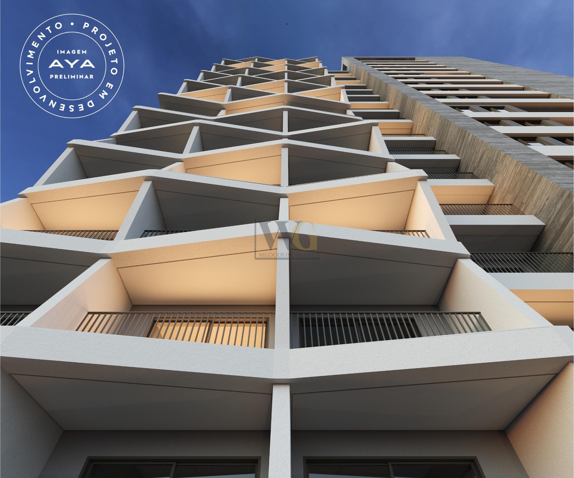 Lançamento de apartamento 1 quartos a partir de 33m  no AYA AM...