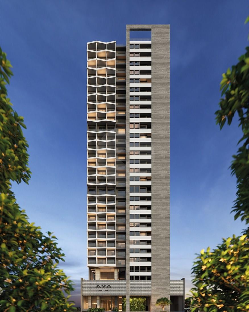 Lançamento de 1 quarto   home office, 39m  no AYA AMINTAS DE BARROS, Centro, CURITIBA - PR