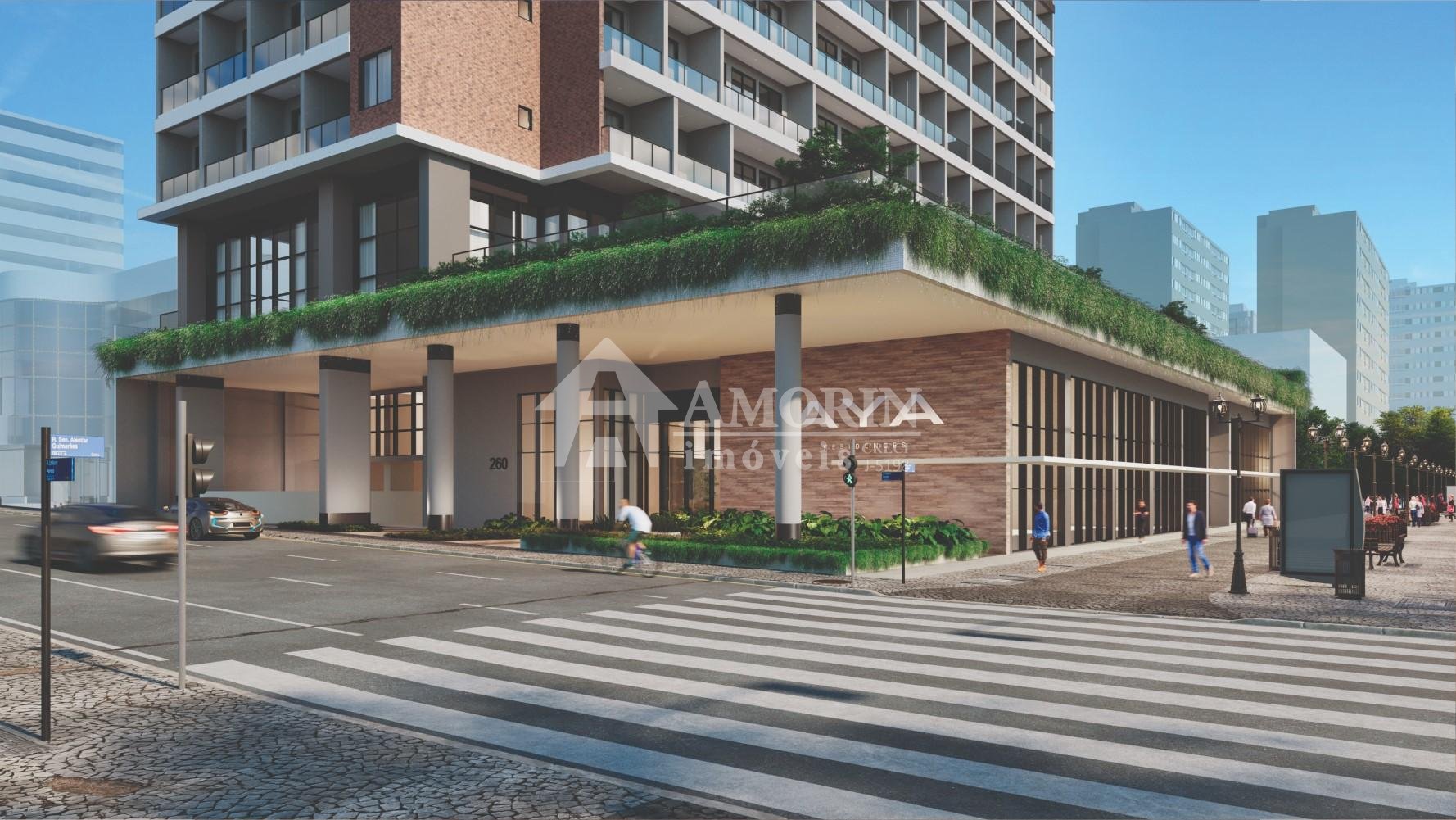 Studio à venda no AYA Residences Emiliano a partir de 21M , Ce...