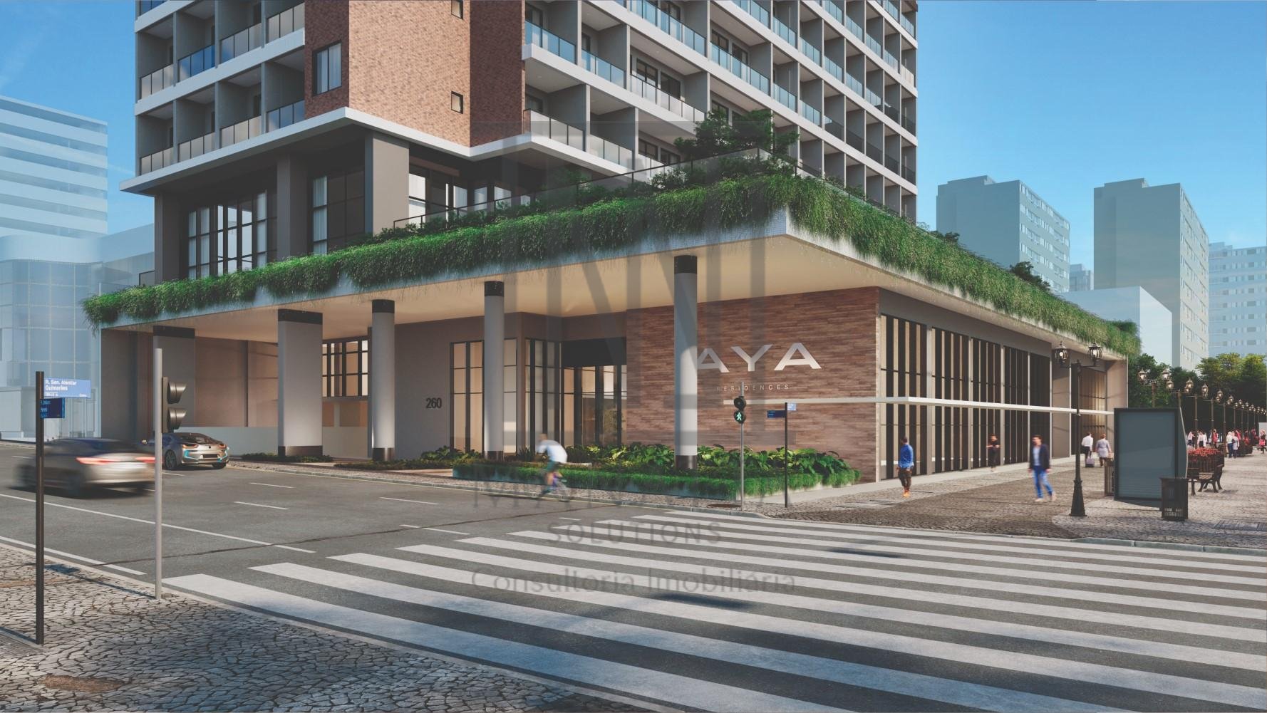 Studio à venda no AYA Residences Emiliano a partir de 23M , Ce...