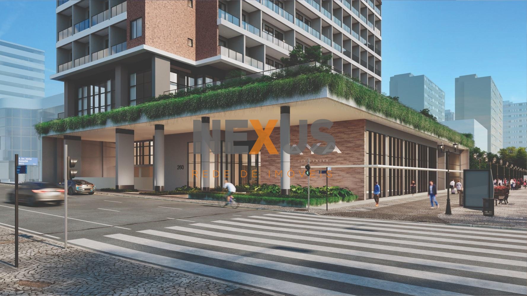 Studio à venda no AYA Residences Emiliano a partir de 21M , Ce...