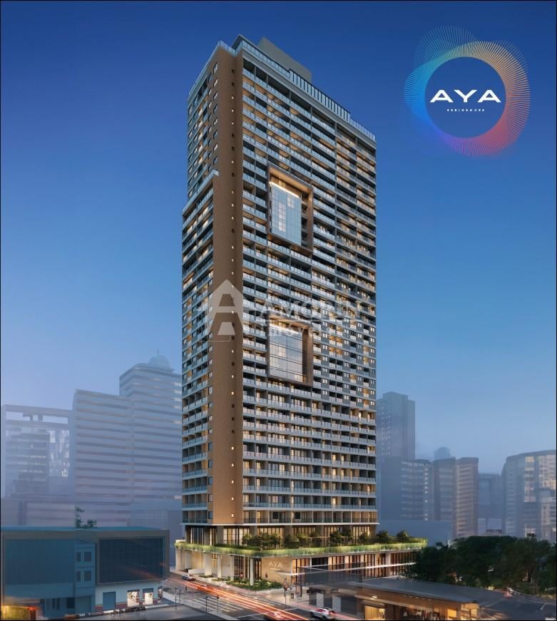 Studio à venda no AYA Residences Emiliano a partir de 21M , Ce...