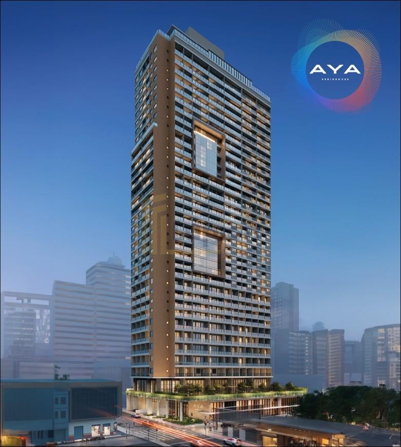Studio à venda no AYA Residences Emiliano a partir de 23M , Ce...