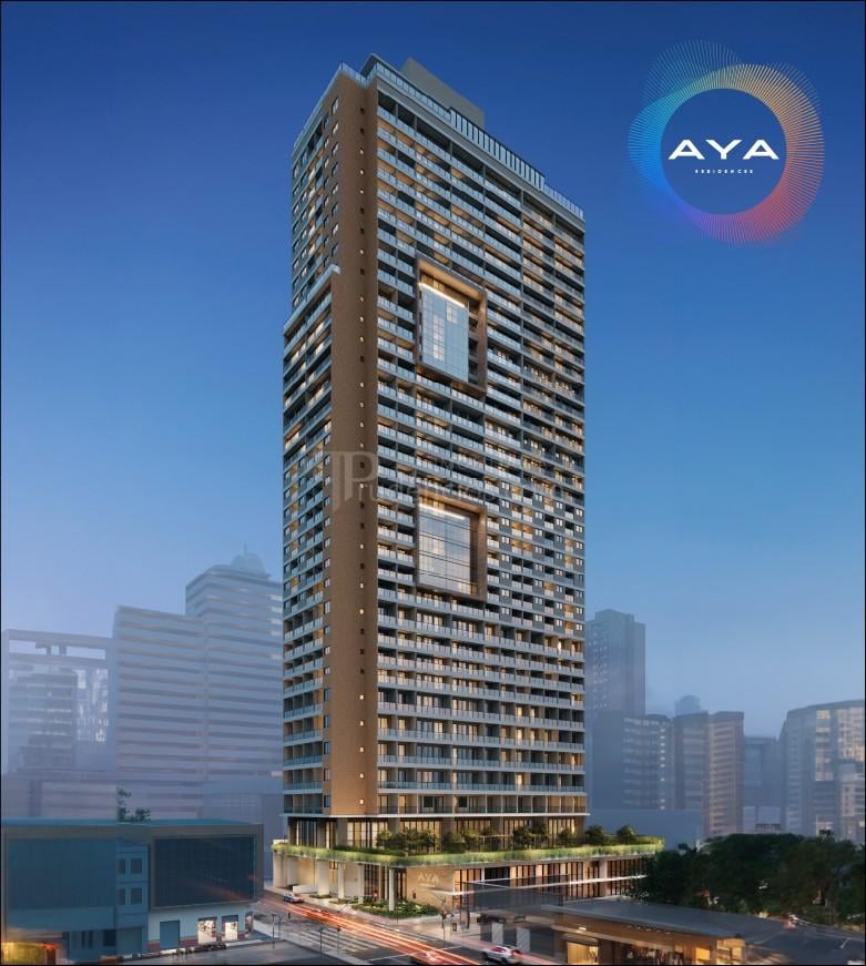 Studio à venda no AYA Residences Emiliano a partir de 21M , Ce...