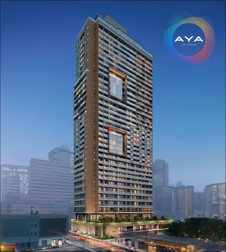 Studio à venda no AYA Residences Emiliano a partir de 23M , Ce...