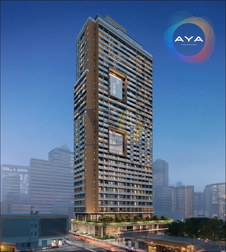 Studio à venda no AYA Residences Emiliano a partir de 23M , Ce...