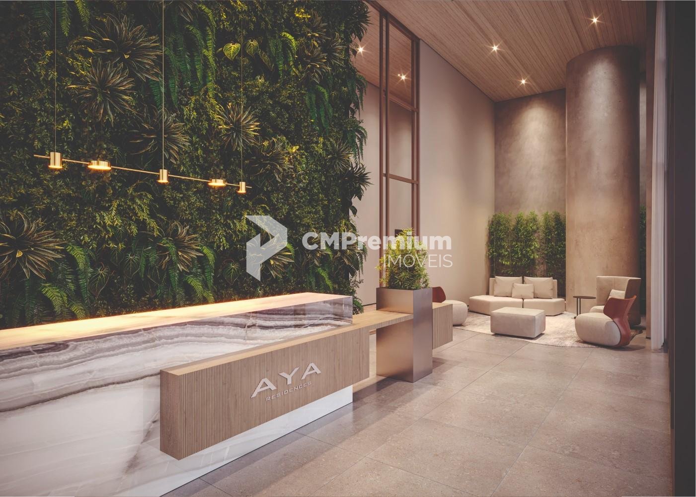 Studio à venda no AYA Residences Emiliano a partir de 21M , Ce...