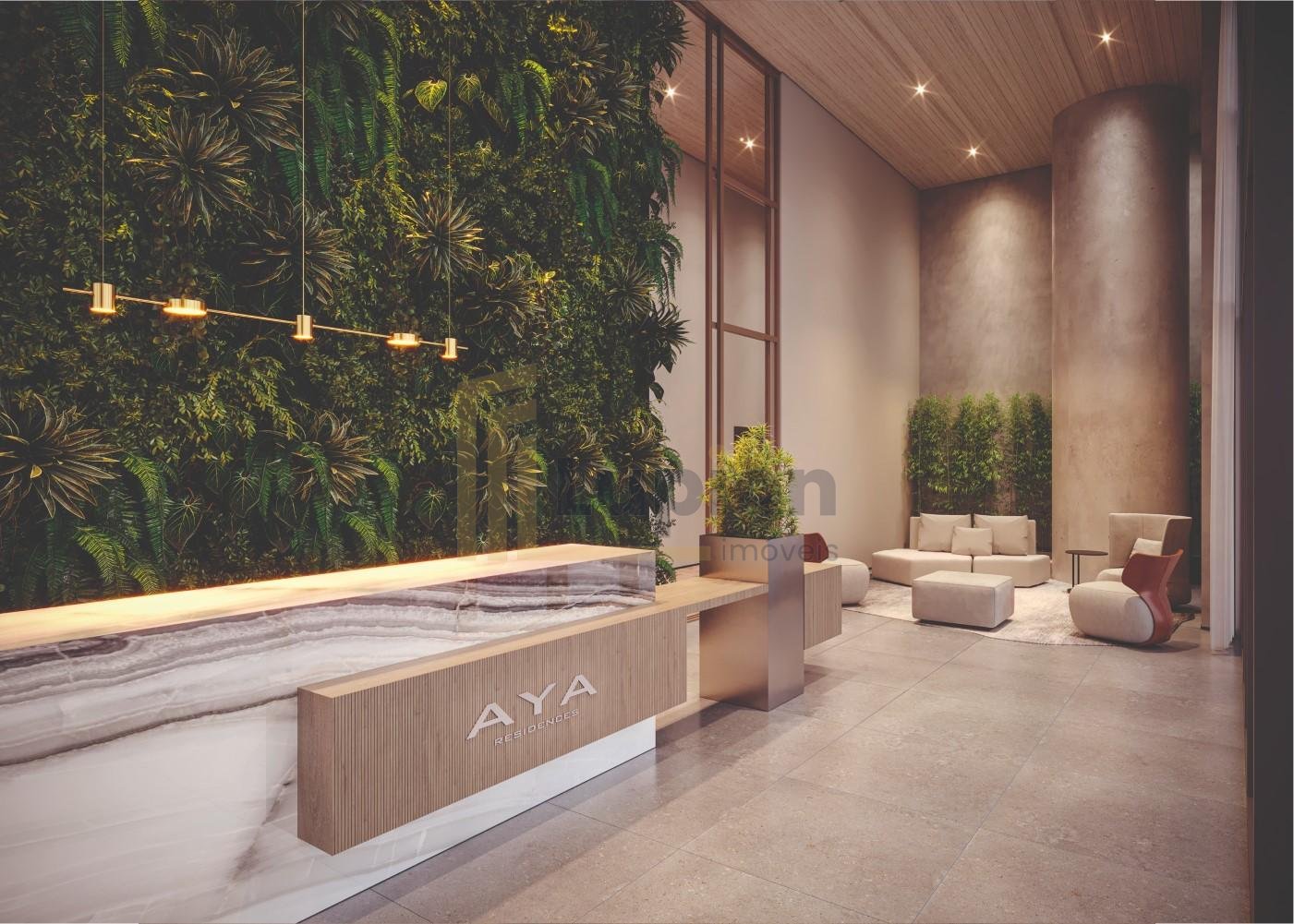 Studio à venda no AYA Residences Emiliano a partir de 23M , Ce...