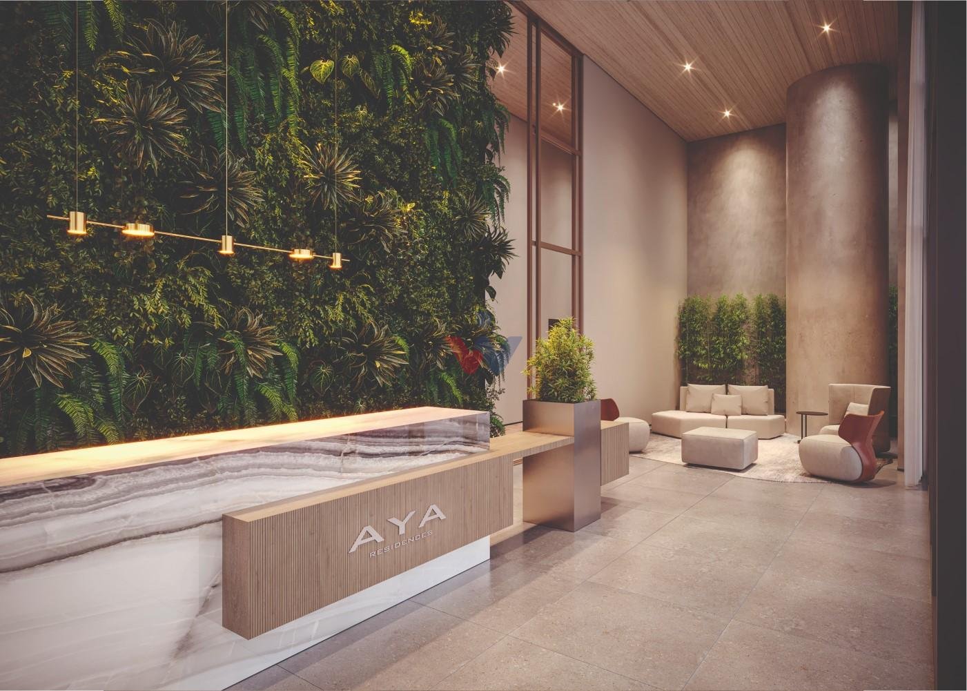 Studio à venda no AYA Residences Emiliano a partir de 23M , Ce...