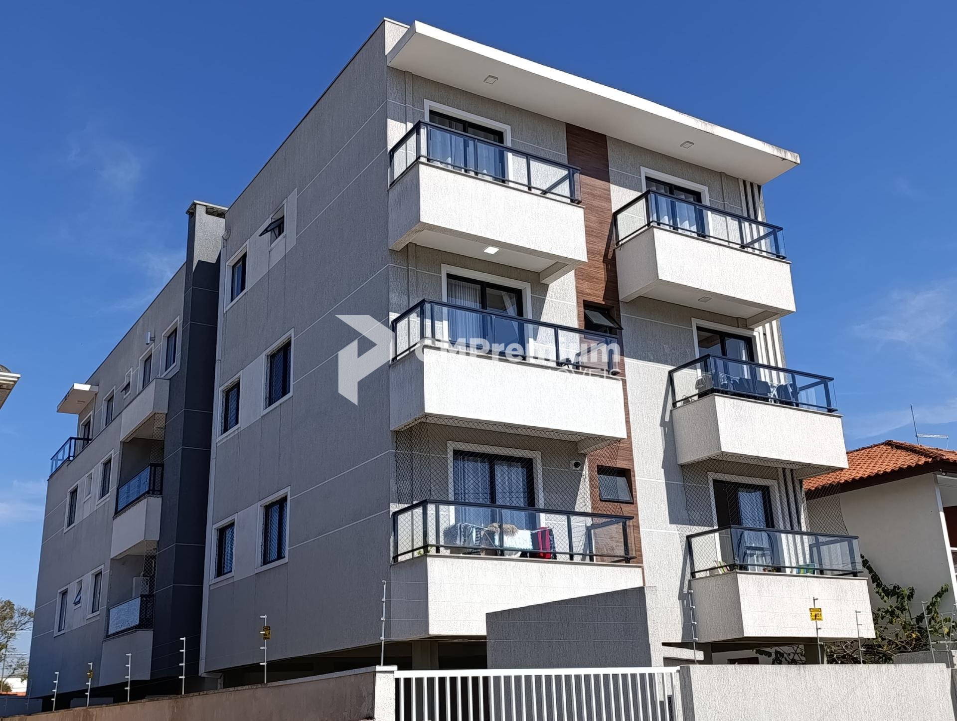 Apartamento 3 quartos no Pineville  Pinhais, sacada, churrasq...