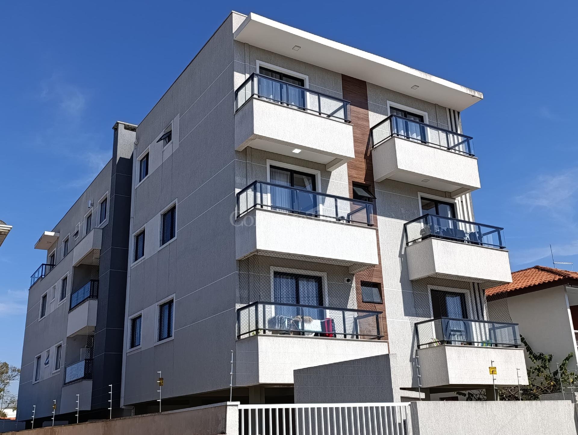 Apartamento 3 quartos no Pineville  Pinhais, sacada, churrasq...