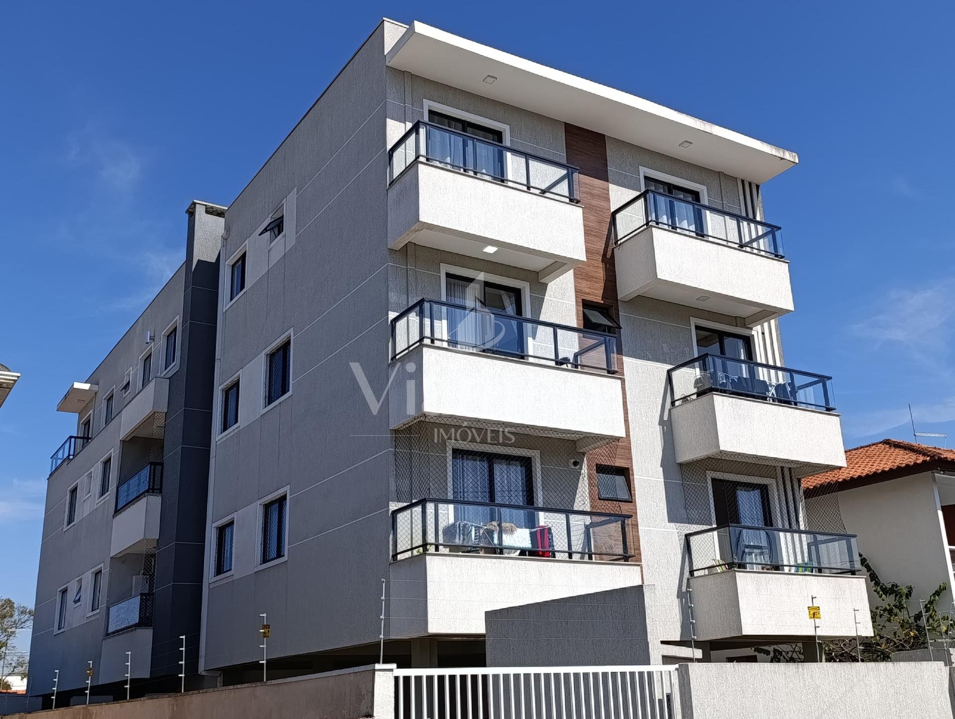 Apartamento 3 quartos no Pineville  Pinhais, sacada, churrasq...