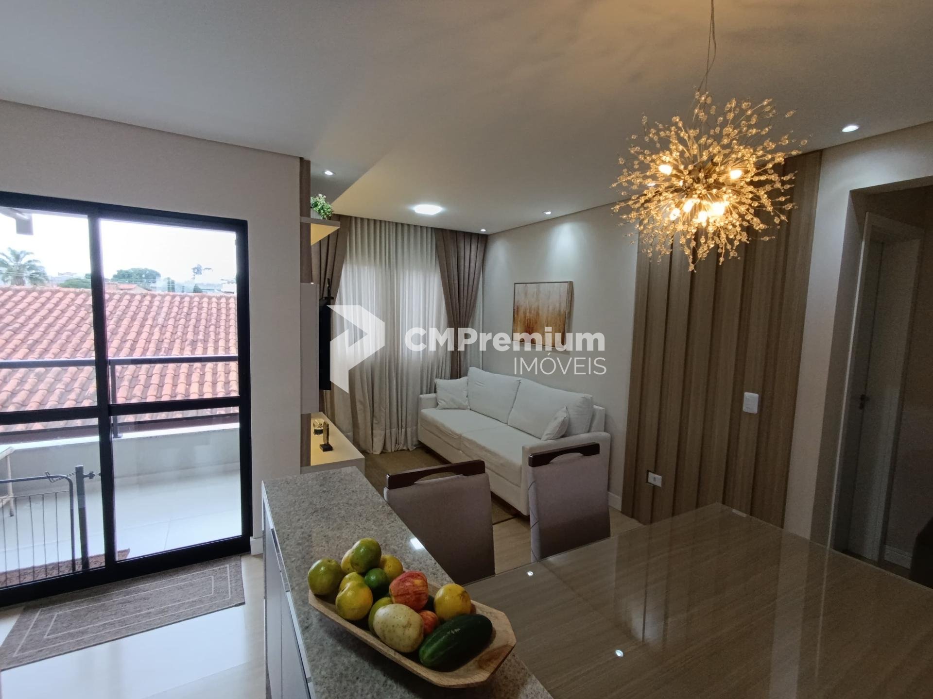 Apartamento 3 quartos no Pineville  Pinhais, sacada, churrasq...