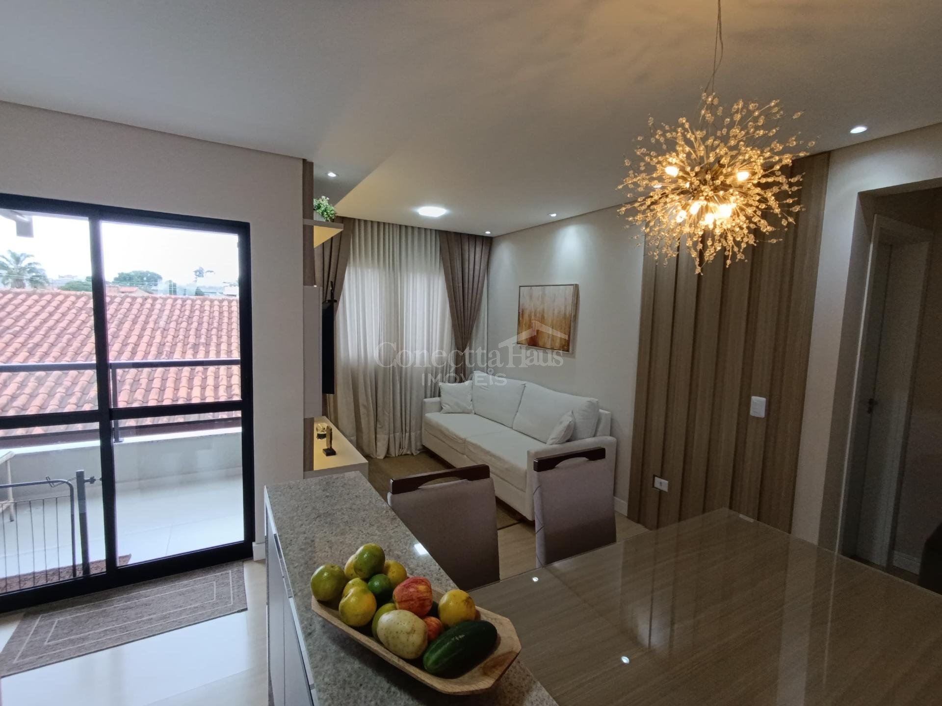 Apartamento 3 quartos no Pineville  Pinhais, sacada, churrasq...