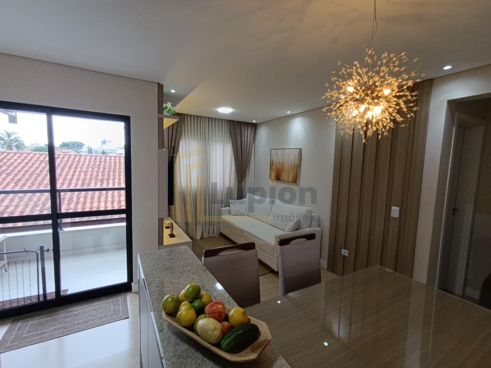 Apartamento 3 quartos no Pineville  Pinhais, sacada, churrasq...